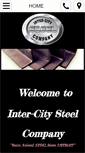 Mobile Screenshot of intercitysteel.com